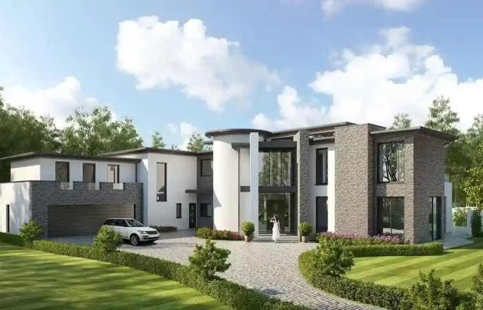 Professional siding installation tools and equipment used on installations