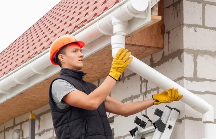 construction gutters system