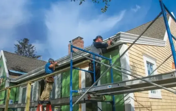 Precise gutter measurement for custom seamless installation