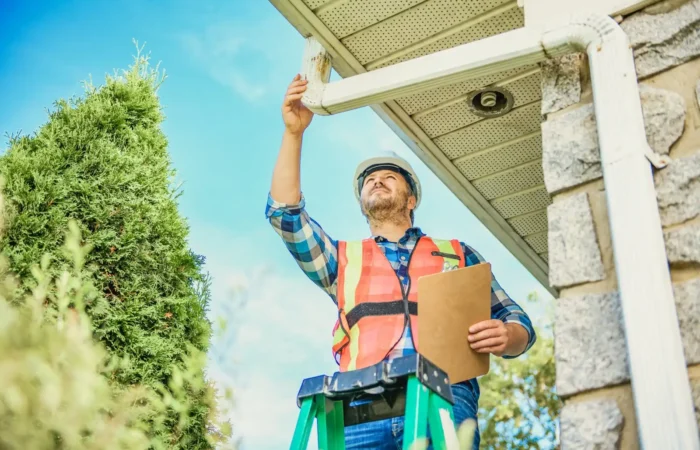 construction gutters system