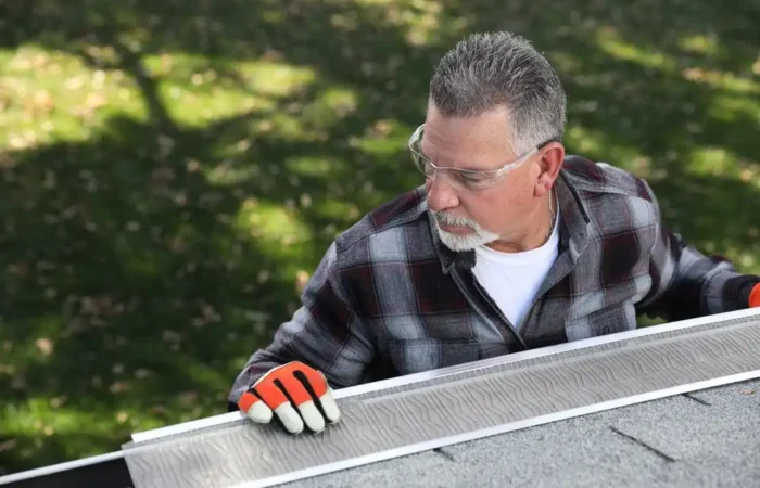 seamless gutter style selection