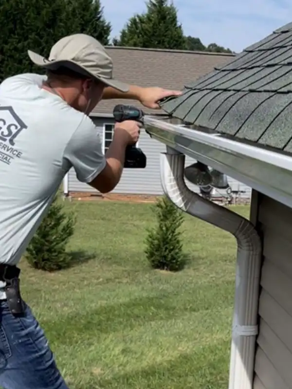 construction gutters system