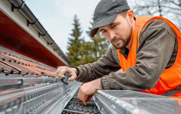 construction gutters system