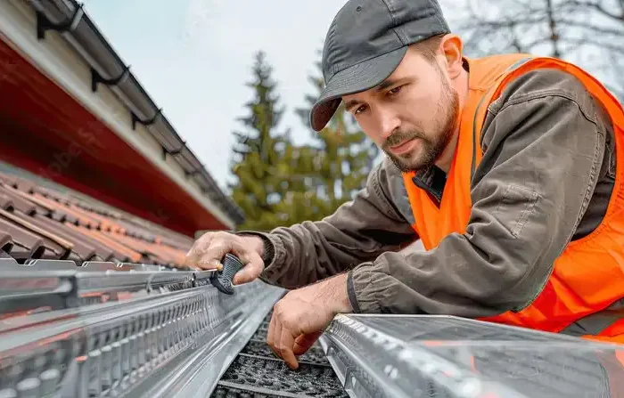 construction gutters system