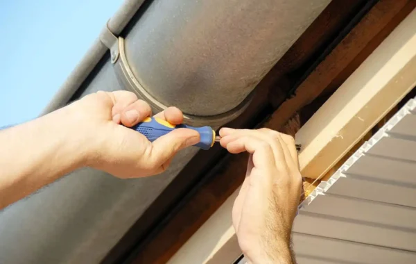 construction gutters system