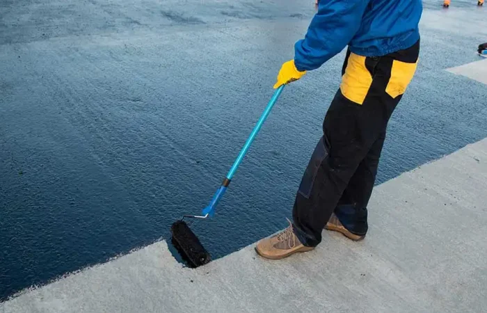 residential roof replacement project