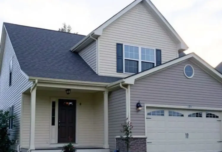 construction sarah house siding