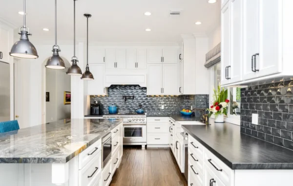 interior shot kitchen luxury home c construction cali