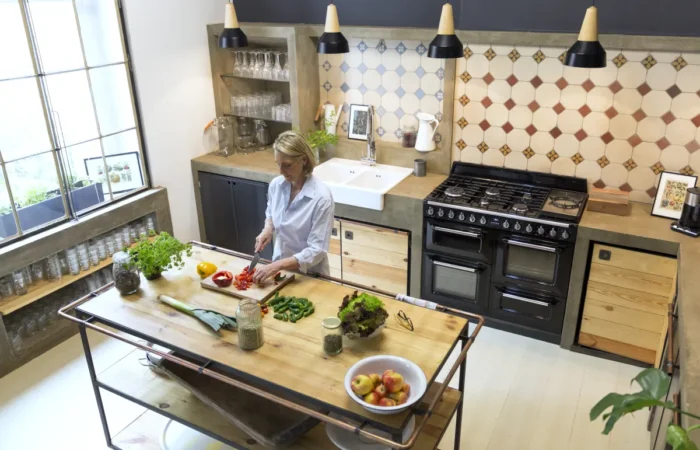 quartz countertop kitchen island