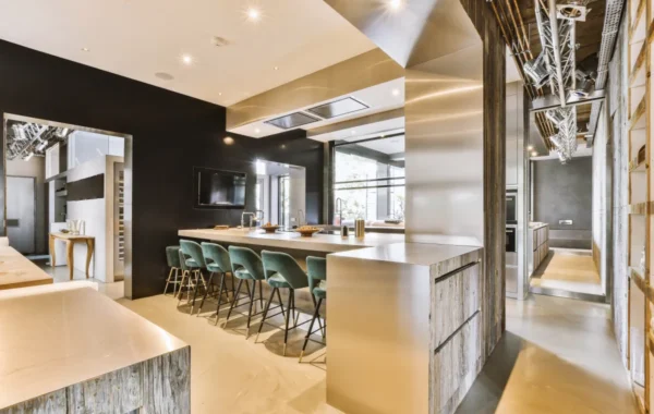 pendant lighting over kitchen island