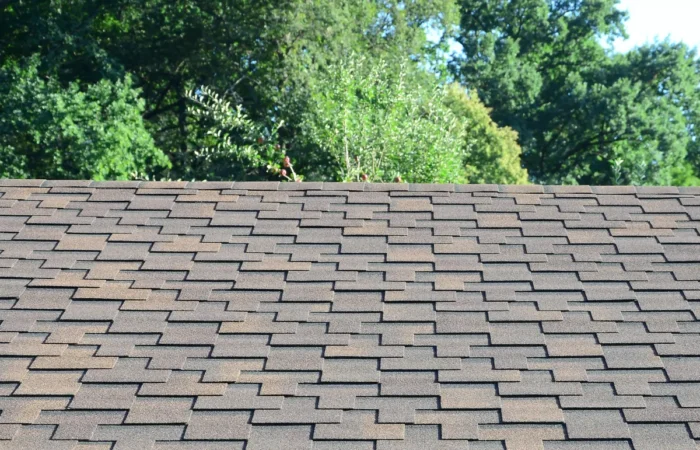 tab shingles modern roofing and decoration of chimneys