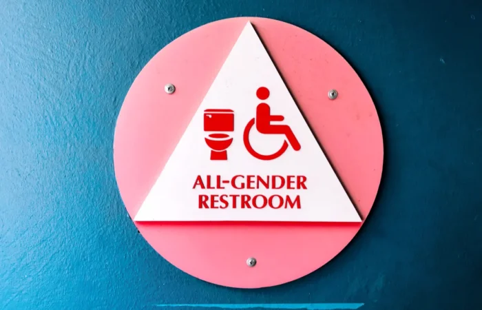 ada compliance upgrades all inclusive all gender bathroom real image aut