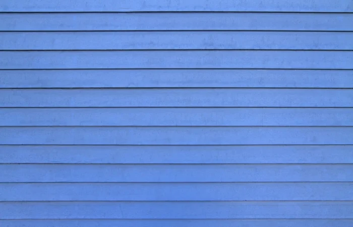 clapboard siding old blue wooden boards texture