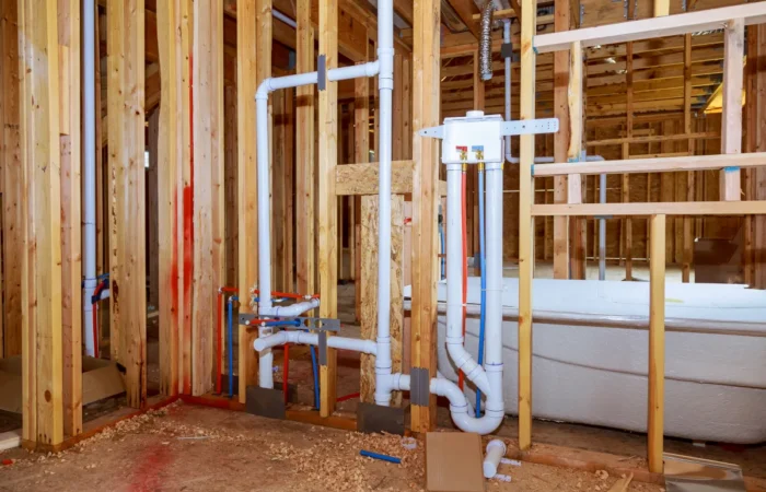 commercial framed bathroom installation home constructi construction cali