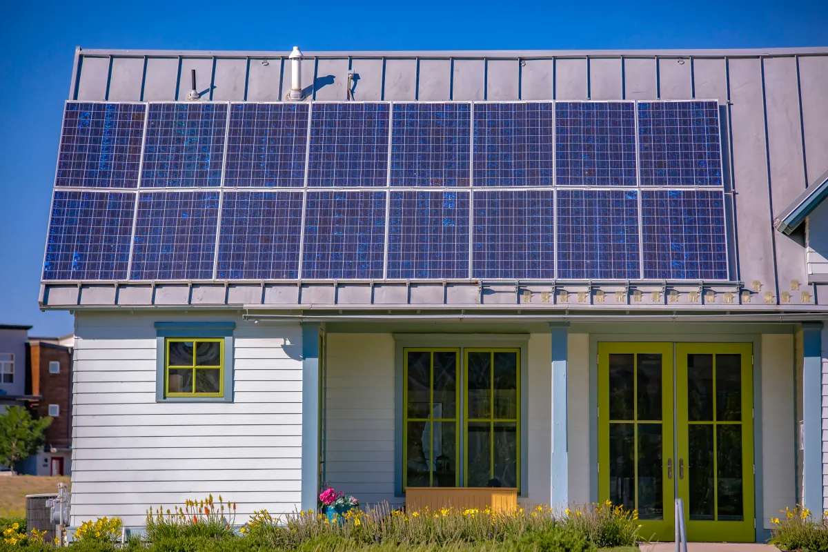 energy efficient upgrade expertise solar panels rooftop utah