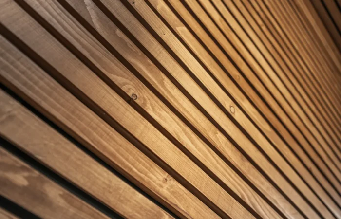 engineered wood siding wooden lamellas decorative wall