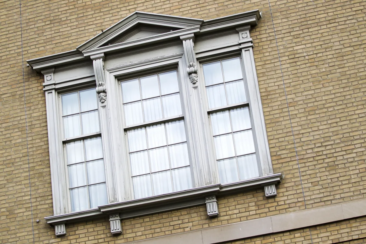 exterior window trim in