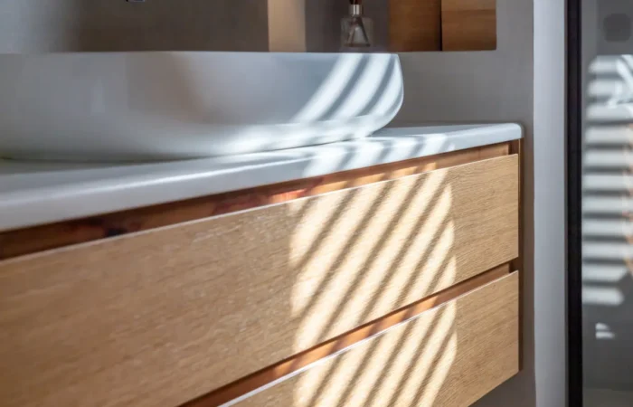 floating vanity bathroom sink basin and faucet modern interior des