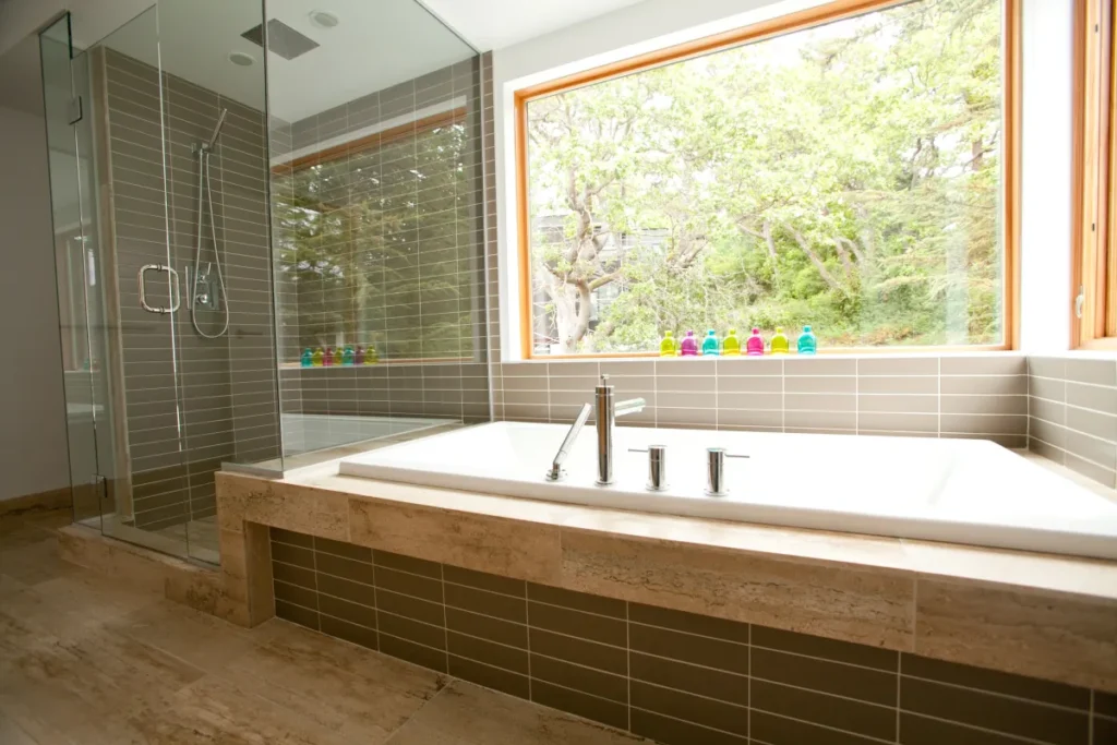jacuzzi bath remodel modern shower bathtub modern stylish home