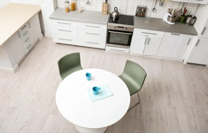 kitchen flooring modern kitchen interior security cctv camera view