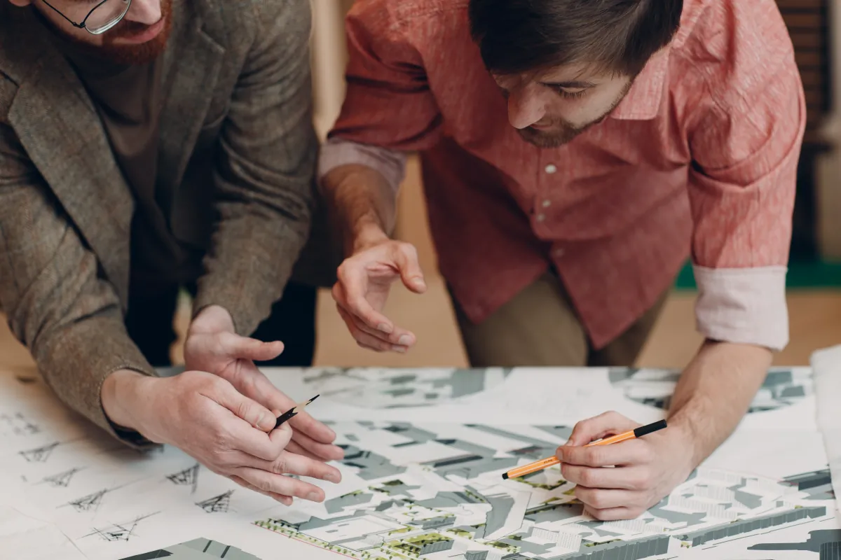 phased roadmapping architects blueprints layout design build