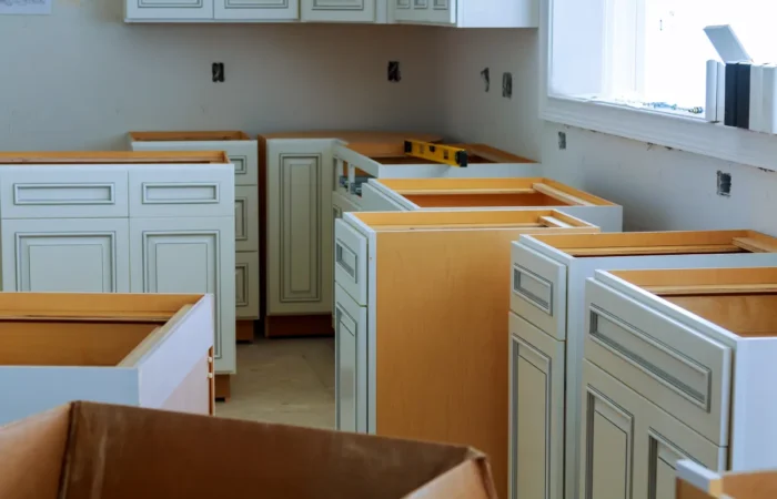 refacing kitchen cabinets installation of kitchen cabinets the drawer in cab