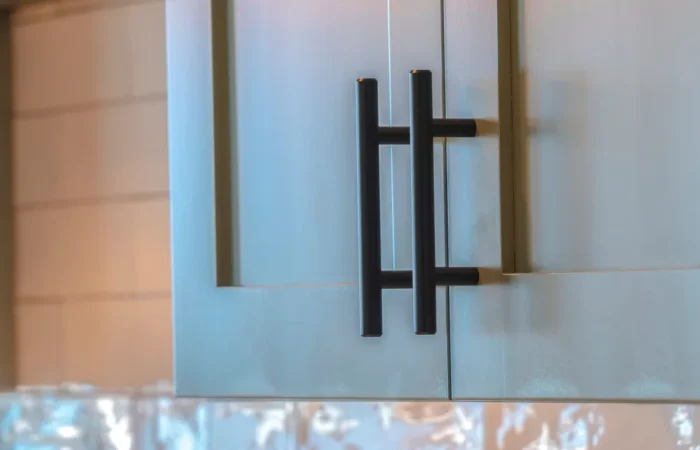 refacing kitchen cabinets panorama frame close up modern kitchen cupboard