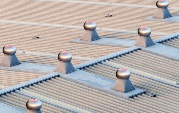 roof exhaust vent factory building metal roof turbine ventilation