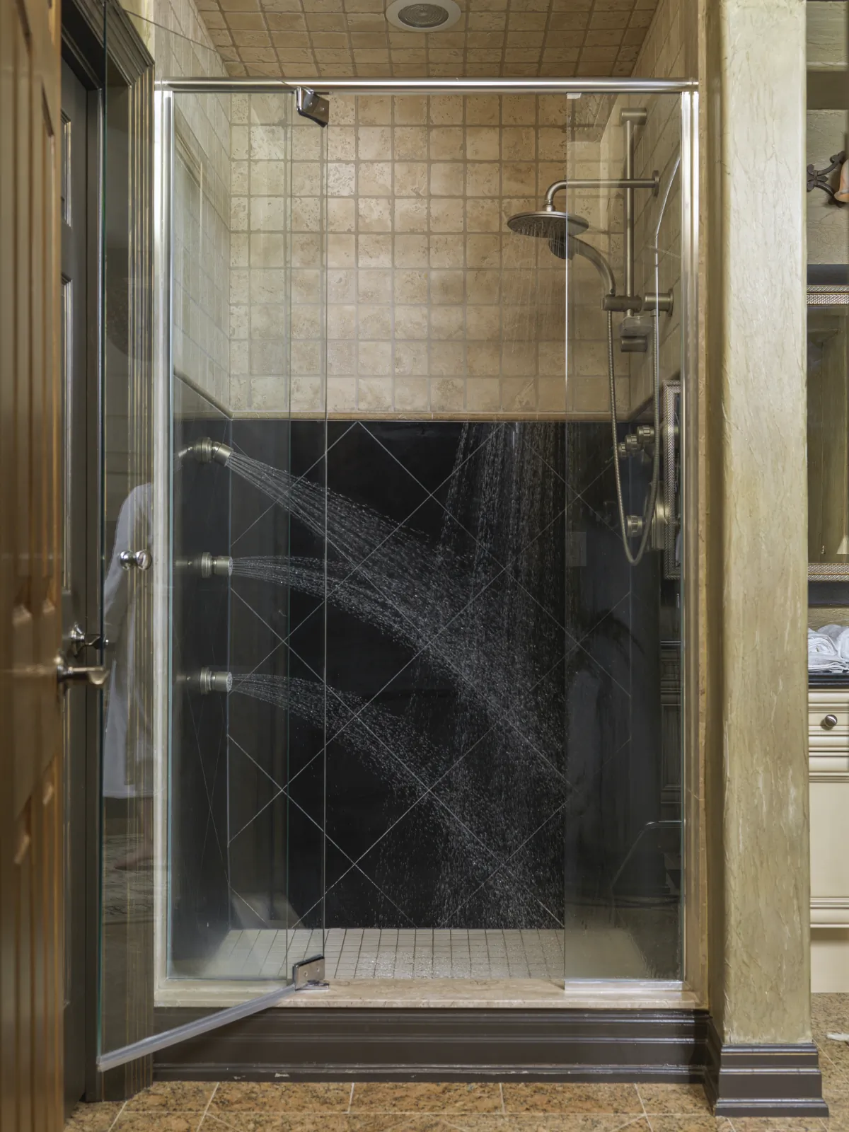 shower remodel shower upscale home