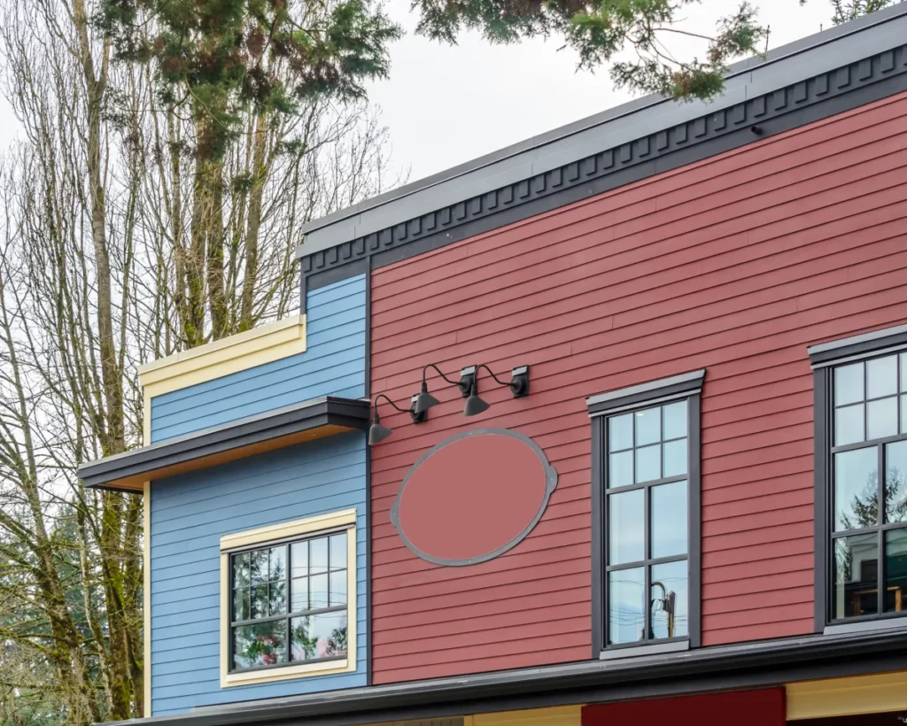 house siding installation