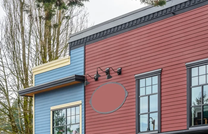 house siding installation