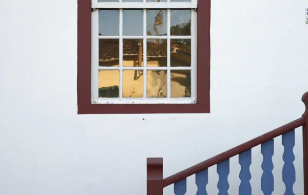 single hung window window starir colonial house paracatu t