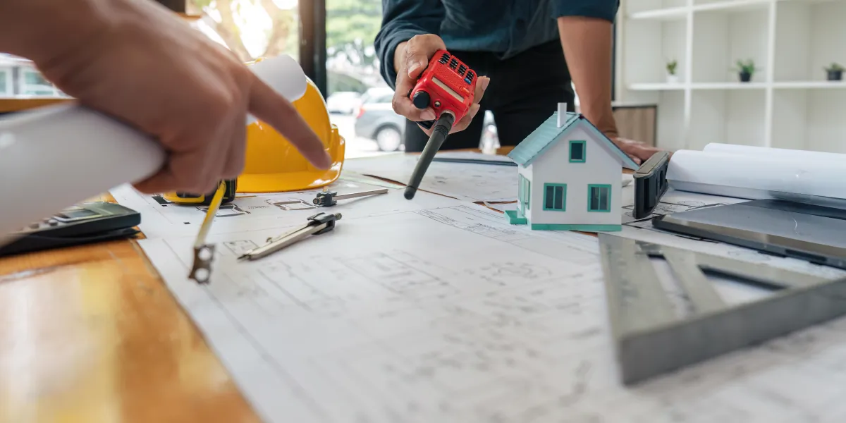 turnkey design build delivery construction concept meeting engineers archi