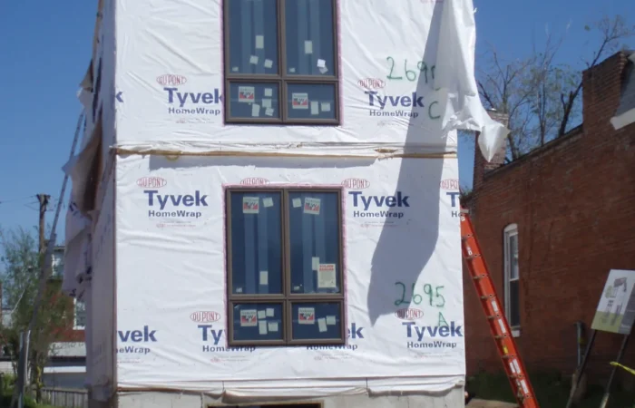 tyvek house wrap