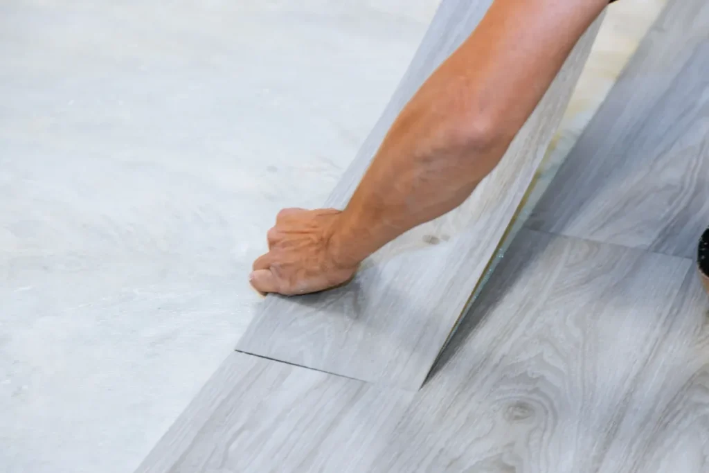 vinyl tile laminate in Sacramento