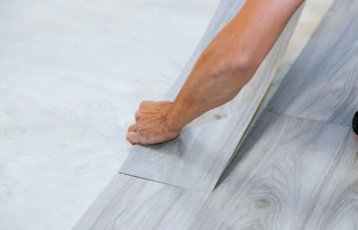 vinyl tile laminate in Sacramento