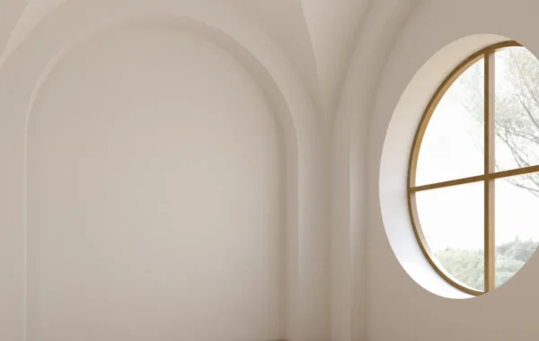 vinyl double pane window closeup