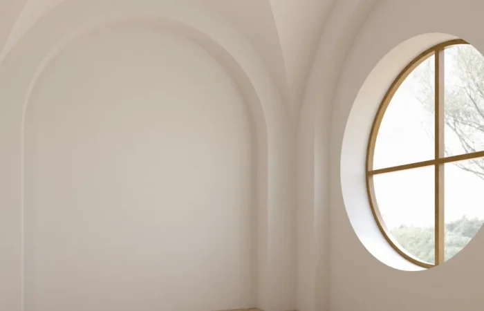 vinyl double pane window closeup