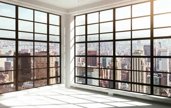 interior window trim caulking detail