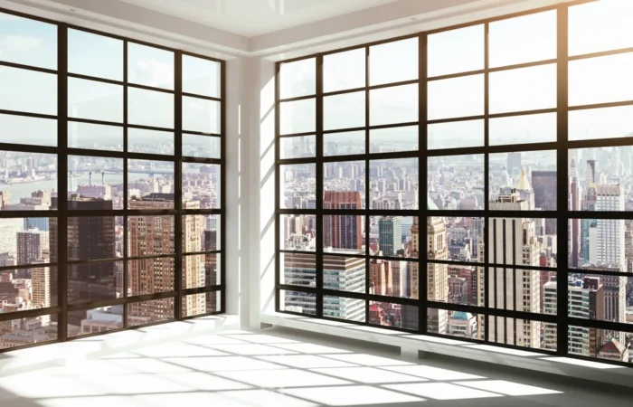 interior window trim caulking detail