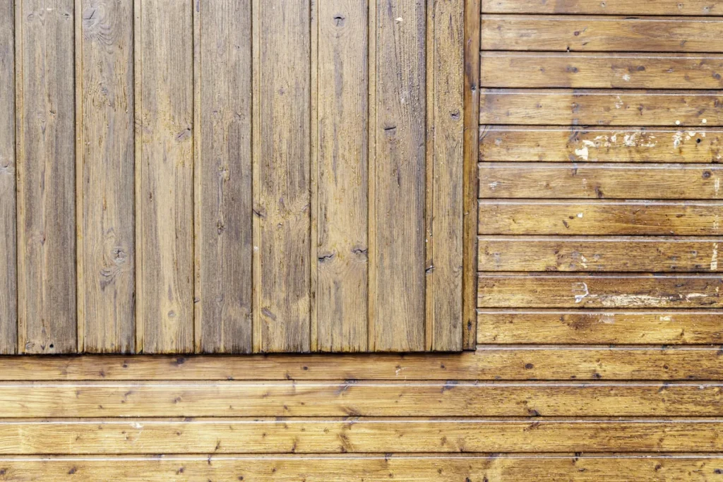 wood siding textured wood background detail decoration woo