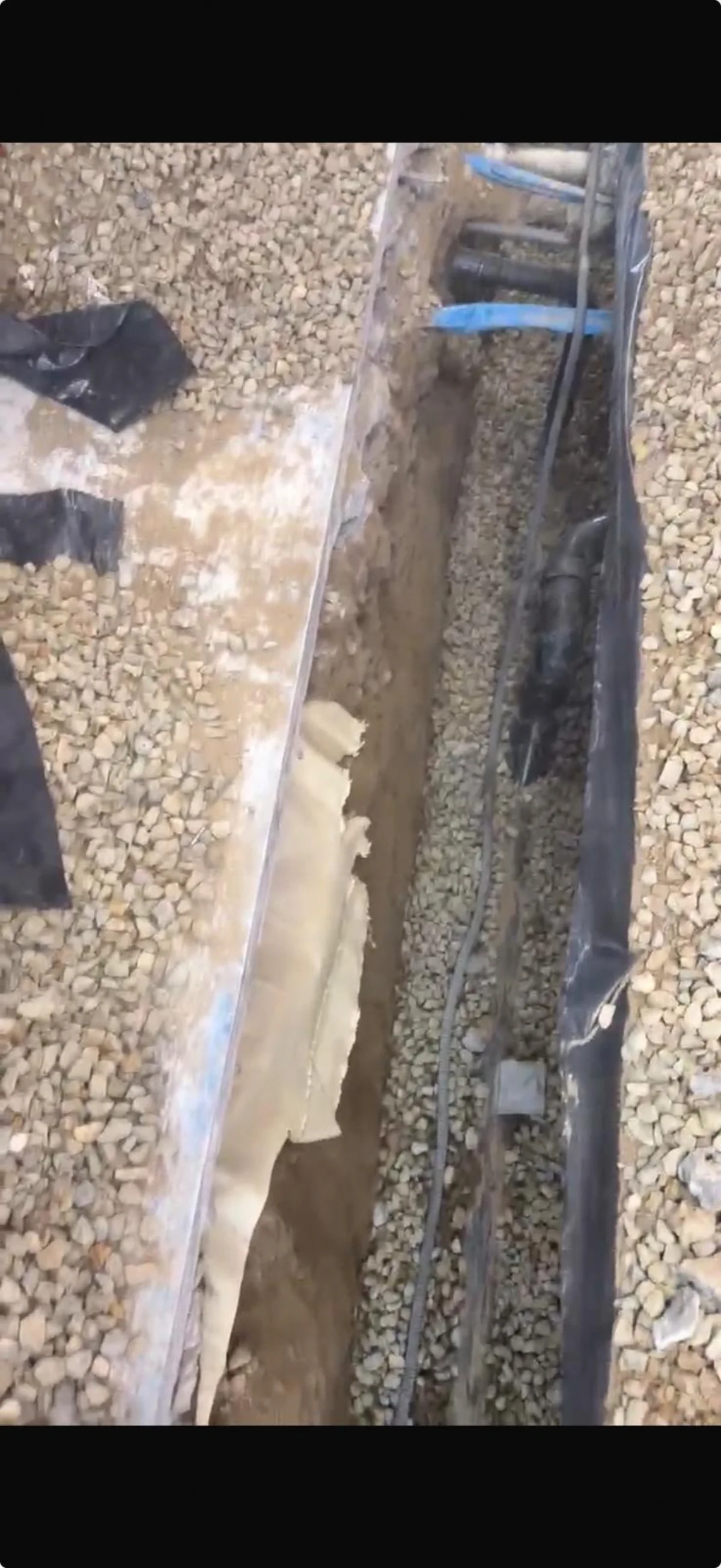 USC commercial sewer-line installation work in Sacramento