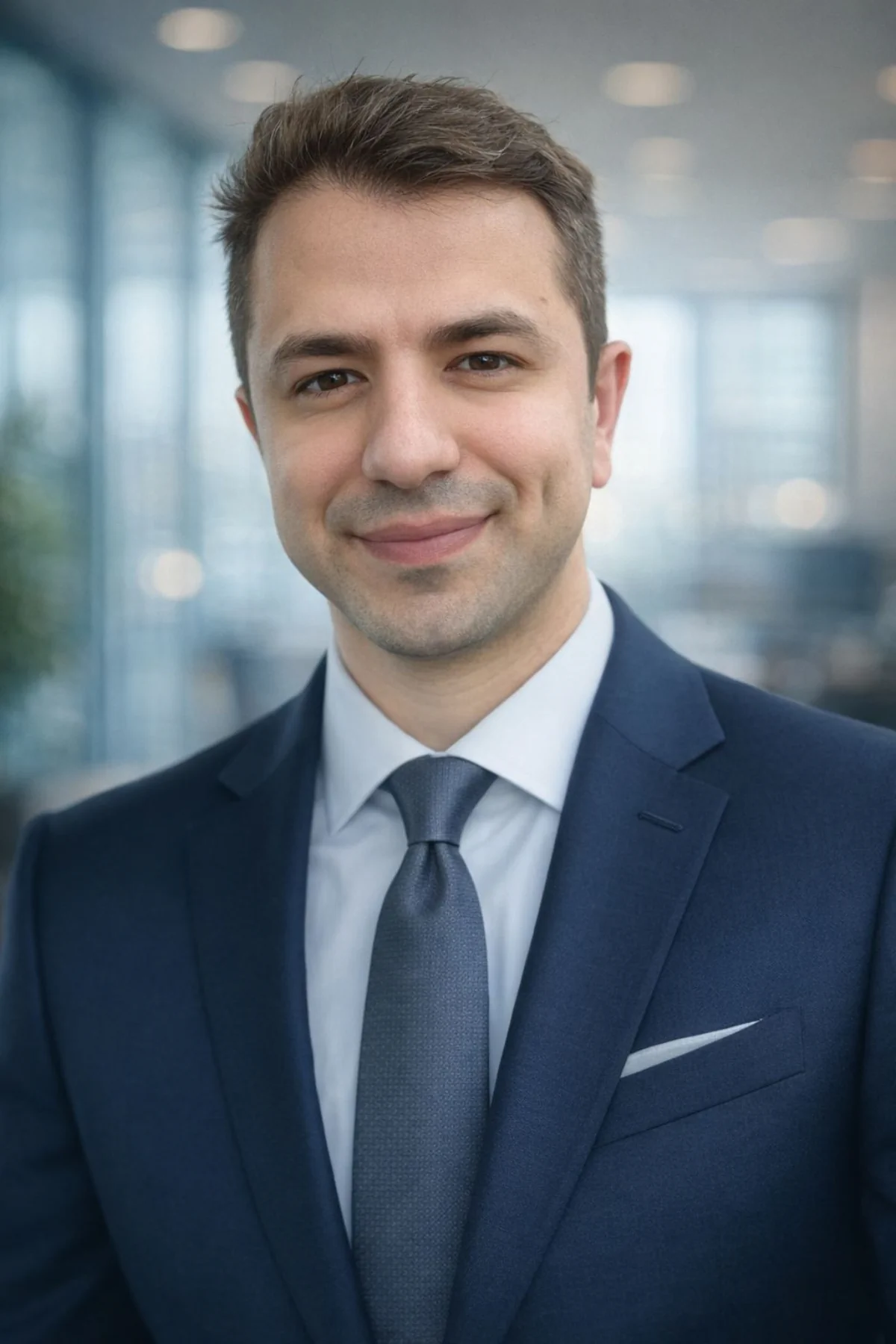 Umit Sahin, project oversight and technical reviewer at US Construction and Remodeling Corp.
