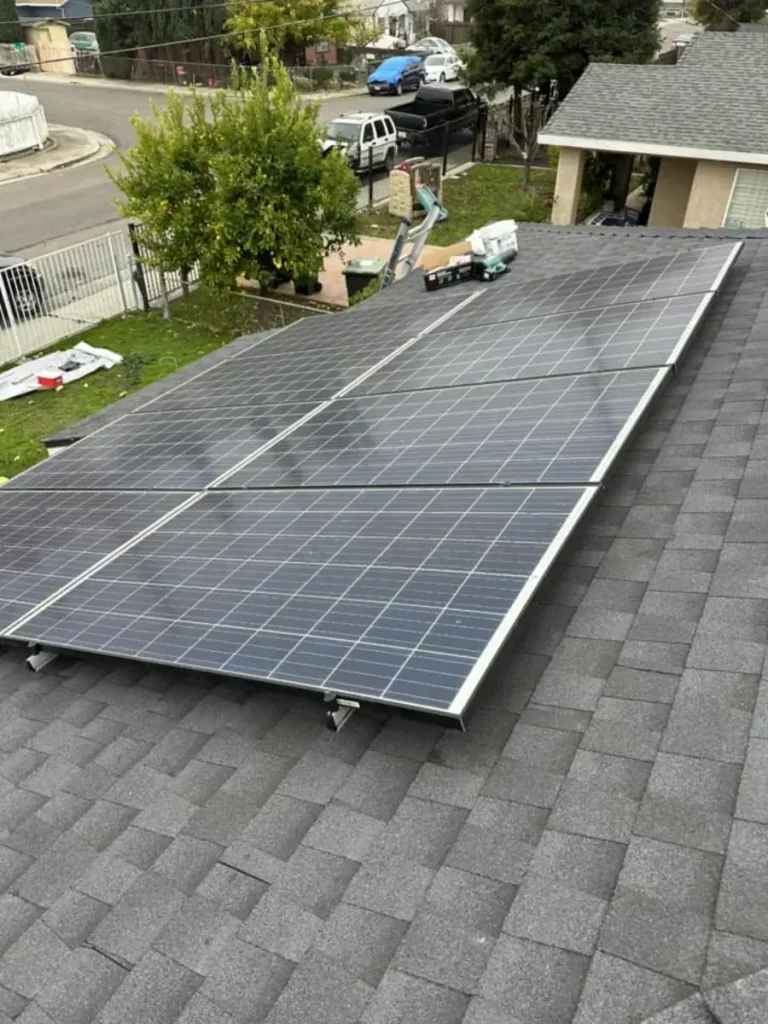 full roof replacement in ca solar panel removal reinstall mario