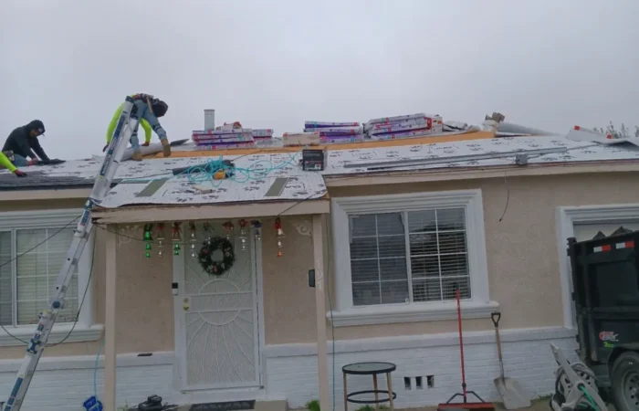 full roof replacement in ca solar panel removal reinstall mario