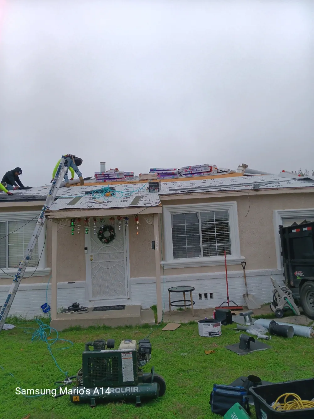 full roof replacement in ca solar panel removal reinstall mario