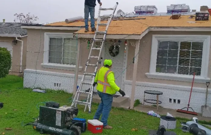 full roof replacement in ca solar panel removal reinstall mario