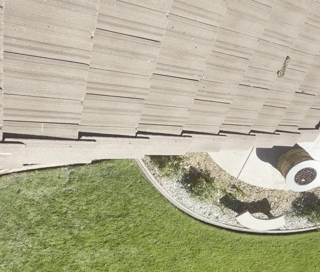 Wider view of the restored tile area after resetting in Elk Grove